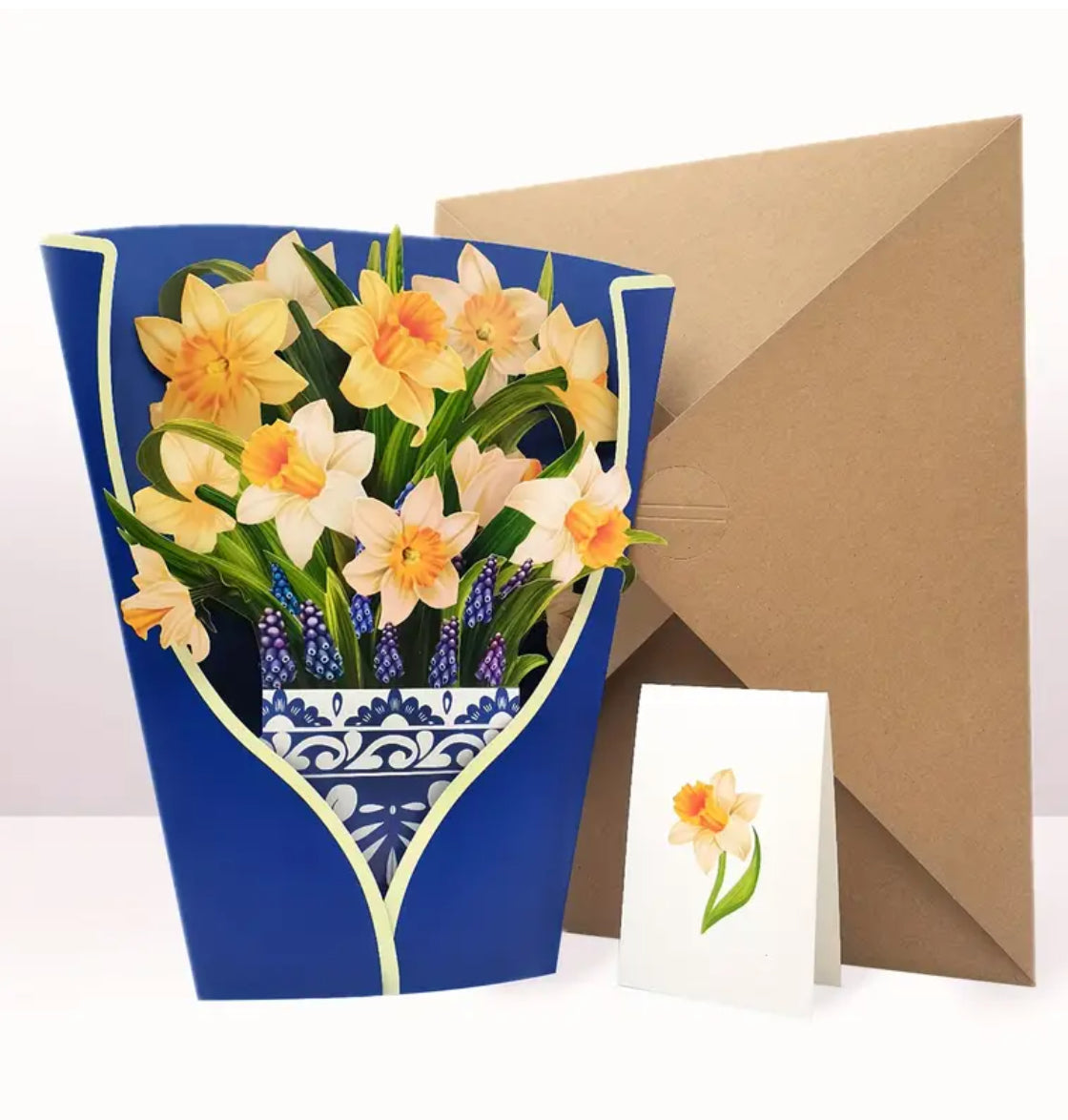 Lily Bouquet Card